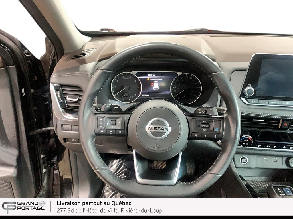 2021 Nissan Rogue SV, CVT à traction intégrale in Rivière-du-loup, Quebec - 15 - w1024h768px