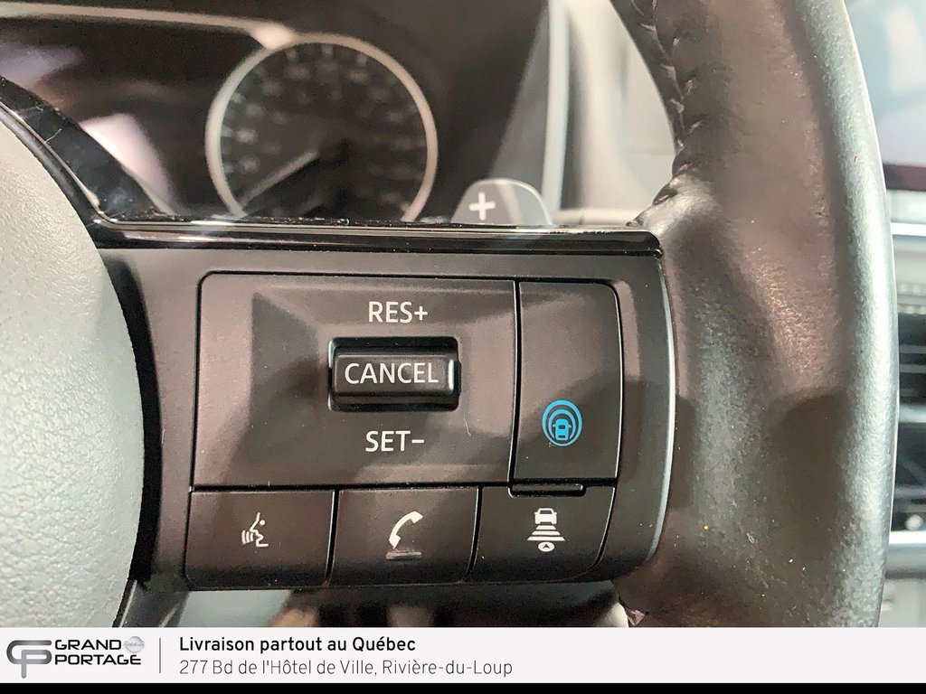 2021 Nissan Rogue SV, CVT à traction intégrale in Rivière-du-loup, Quebec - 17 - w1024h768px