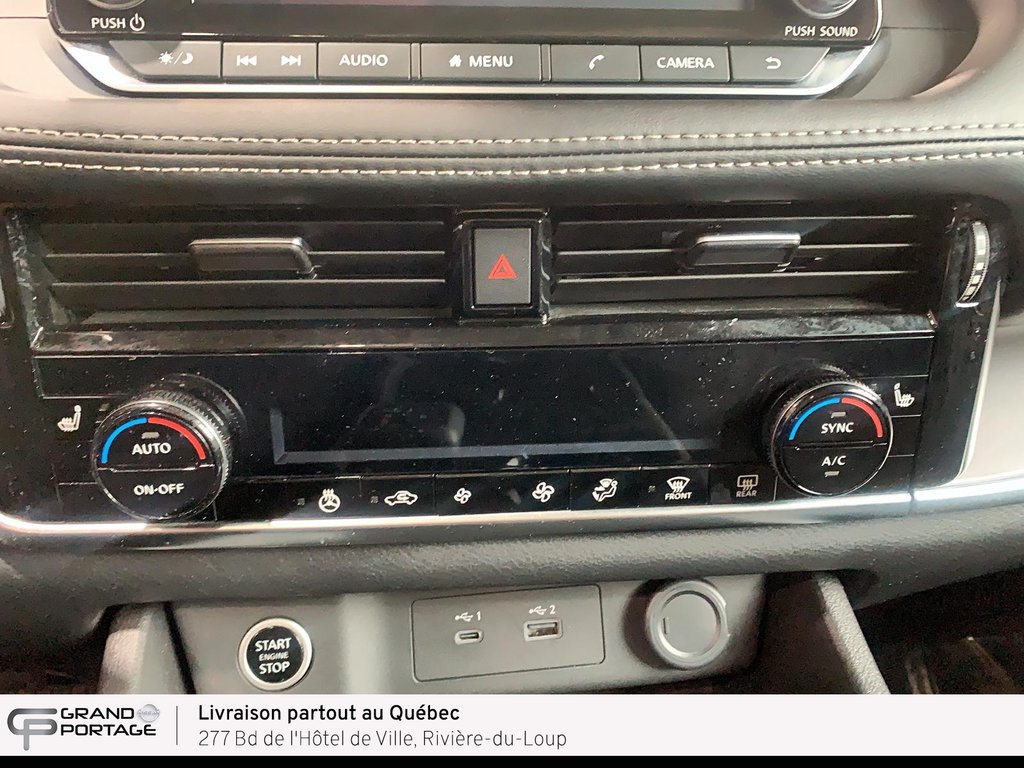 2021 Nissan Rogue SV, CVT à traction intégrale in Rivière-du-loup, Quebec - 20 - w1024h768px