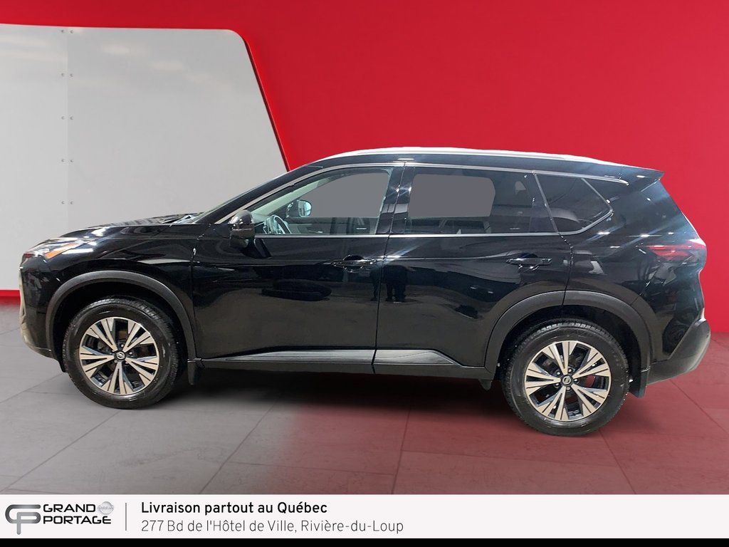 2021 Nissan Rogue SV, CVT à traction intégrale in Rivière-du-loup, Quebec - 8 - w1024h768px