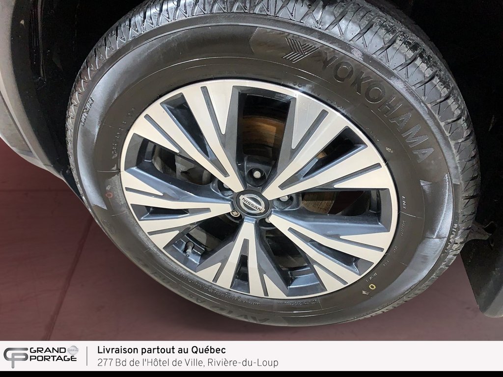 2021 Nissan Rogue SV, CVT à traction intégrale in Rivière-du-loup, Quebec - 9 - w1024h768px