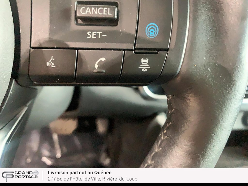 2021 Nissan Rogue SV, CVT à traction intégrale in Rivière-du-loup, Quebec - 16 - w1024h768px