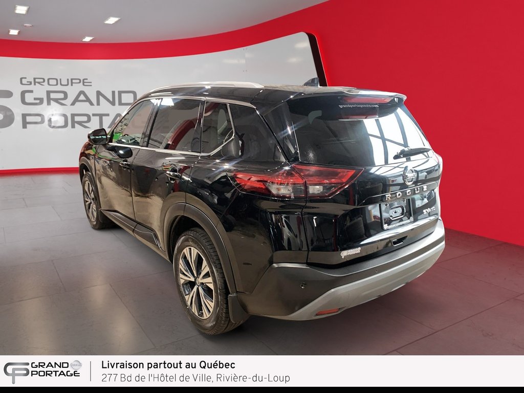 2021 Nissan Rogue SV, CVT à traction intégrale in Rivière-du-loup, Quebec - 7 - w1024h768px