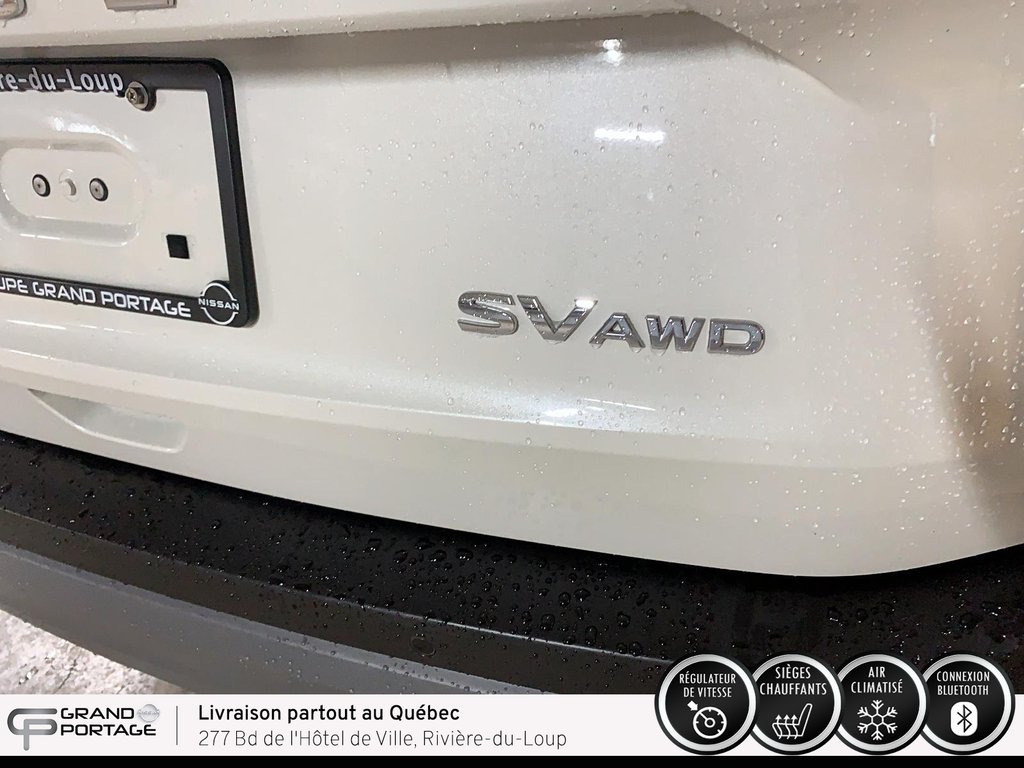 Nissan Rogue SV, CVT à traction intégrale 2022 à Rivière-du-loup, Québec - 21 - w1024h768px