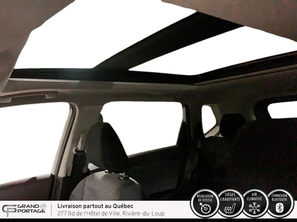Nissan Rogue SV, CVT à traction intégrale 2022 à Rivière-du-loup, Québec - 23 - w1024h768px