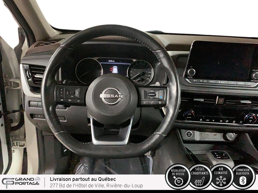 Nissan Rogue SV, CVT à traction intégrale 2022 à Rivière-du-loup, Québec - 15 - w1024h768px