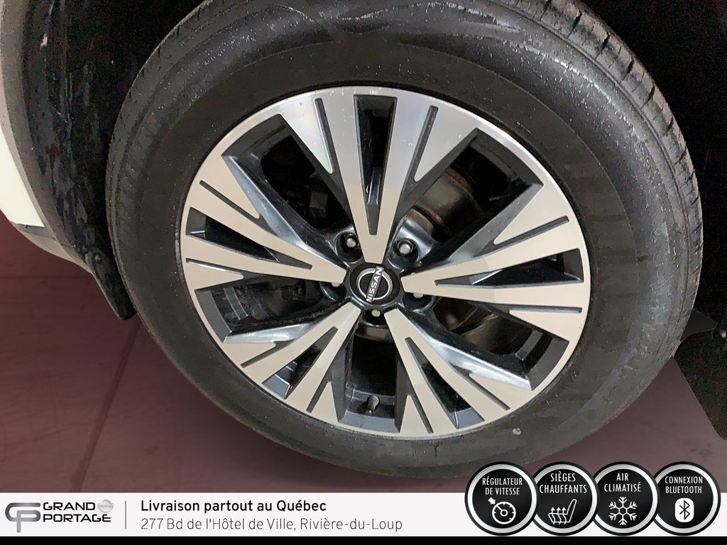 Nissan Rogue SV, CVT à traction intégrale 2022 à Rivière-du-loup, Québec - 9 - w1024h768px