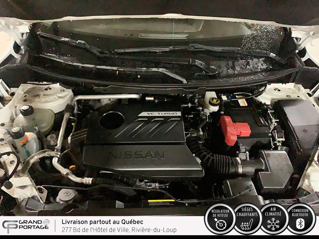 Nissan Rogue SV, CVT à traction intégrale 2022 à Rivière-du-loup, Québec - 11 - w1024h768px