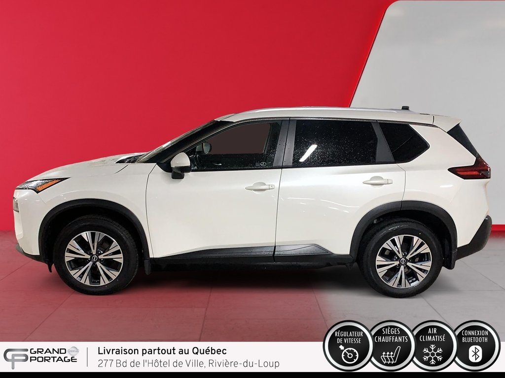 Nissan Rogue SV, CVT à traction intégrale 2022 à Rivière-du-loup, Québec - 8 - w1024h768px