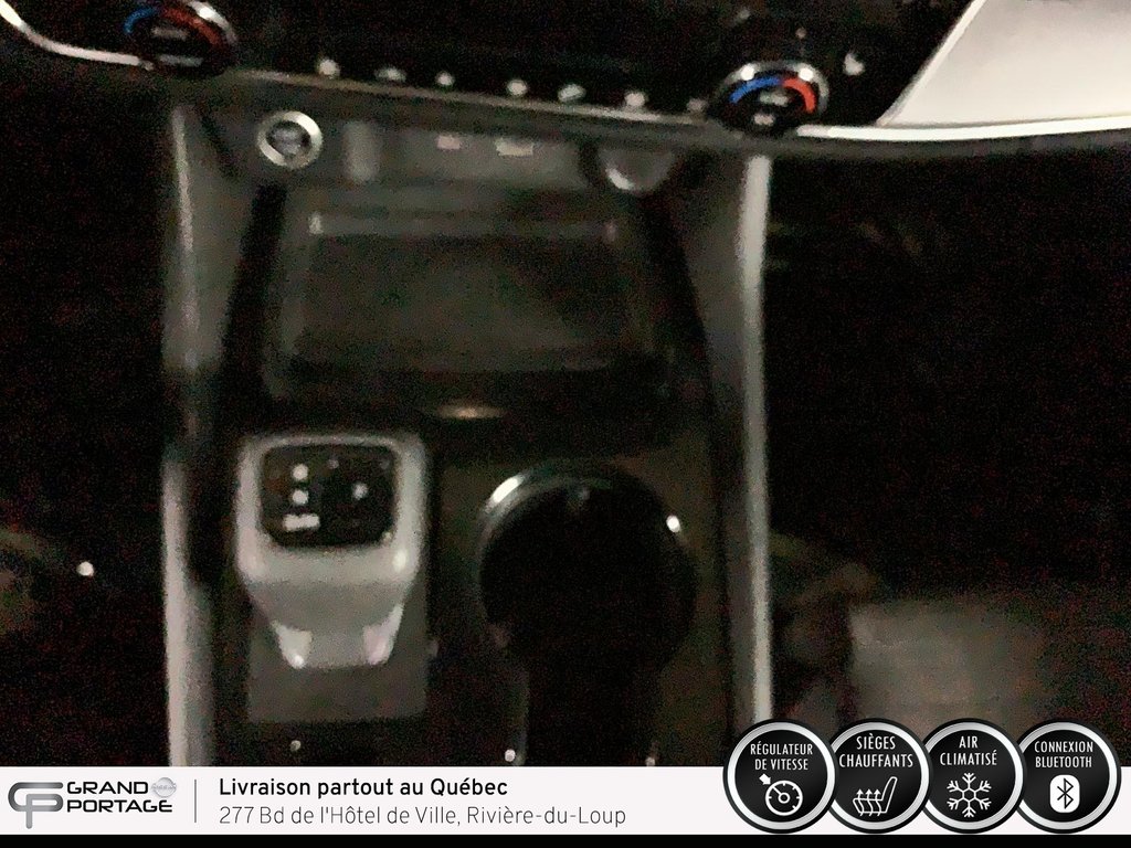 Nissan Rogue SV, CVT à traction intégrale 2022 à Rivière-du-loup, Québec - 19 - w1024h768px