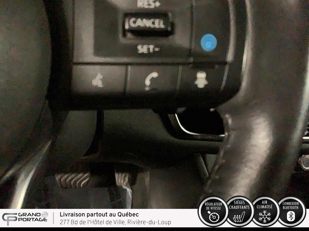 Nissan Rogue SV, CVT à traction intégrale 2022 à Rivière-du-loup, Québec - 16 - w1024h768px