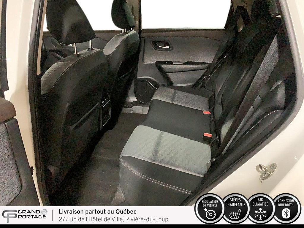 Nissan Rogue SV, CVT à traction intégrale 2022 à Rivière-du-loup, Québec - 14 - w1024h768px