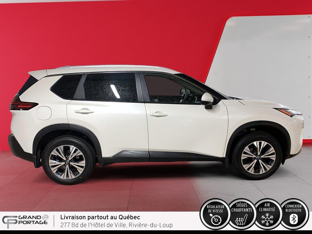 Nissan Rogue SV, CVT à traction intégrale 2022 à Rivière-du-loup, Québec - 4 - w1024h768px
