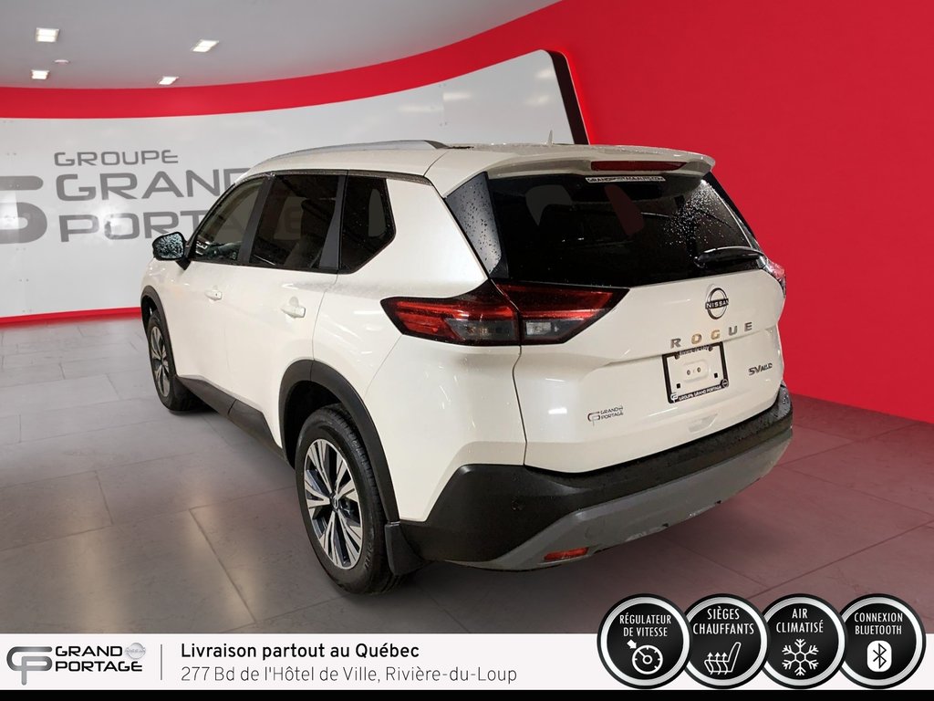 Nissan Rogue SV, CVT à traction intégrale 2022 à Rivière-du-loup, Québec - 7 - w1024h768px