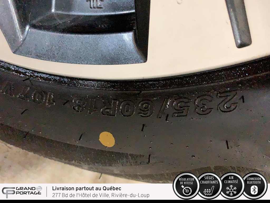 Nissan Rogue SV, CVT à traction intégrale 2022 à Rivière-du-loup, Québec - 22 - w1024h768px