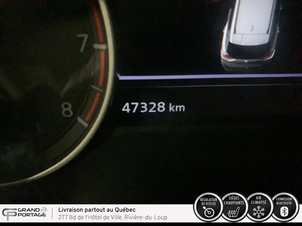 Nissan Rogue SV, CVT à traction intégrale 2022 à Rivière-du-loup, Québec - 18 - w1024h768px