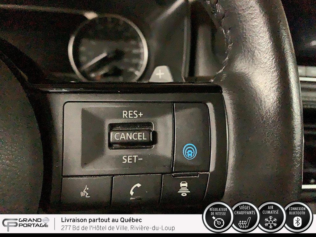Nissan Rogue SV, CVT à traction intégrale 2022 à Rivière-du-loup, Québec - 17 - w1024h768px