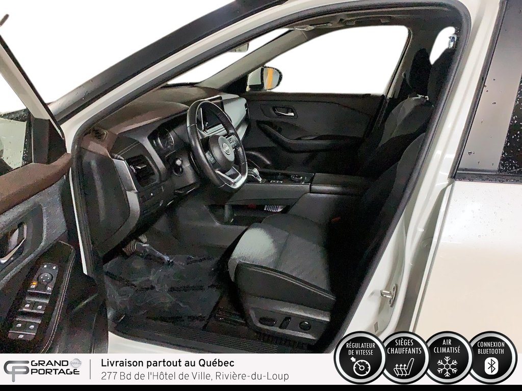Nissan Rogue SV, CVT à traction intégrale 2022 à Rivière-du-loup, Québec - 12 - w1024h768px