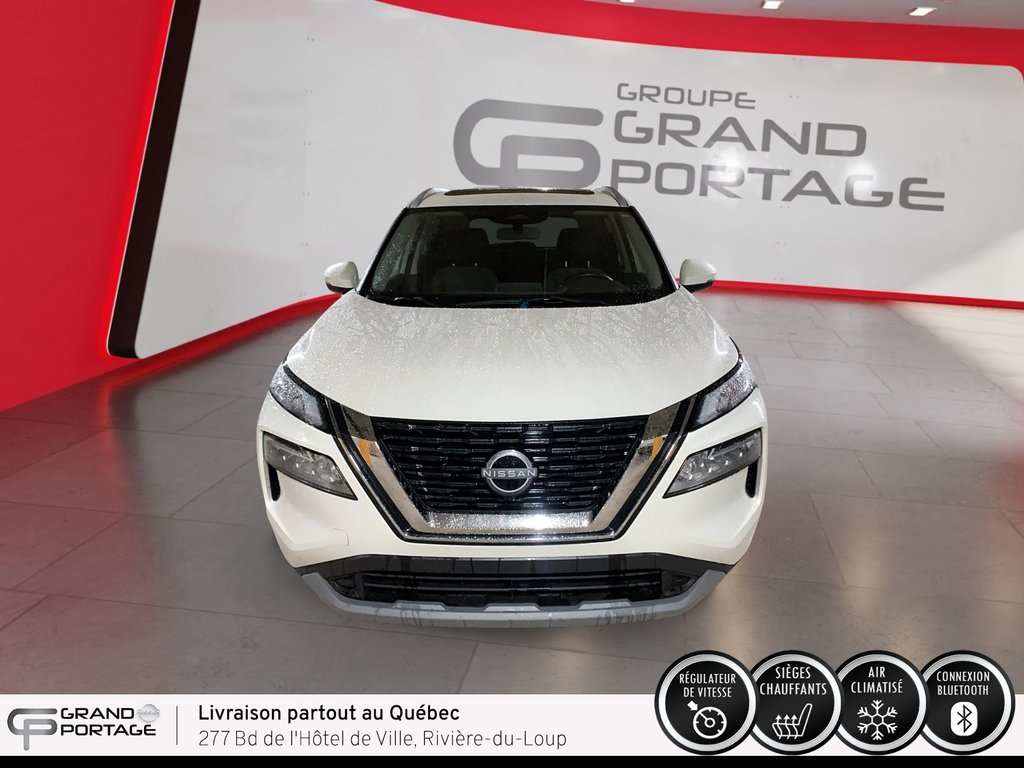 Nissan Rogue SV, CVT à traction intégrale 2022 à Rivière-du-loup, Québec - 2 - w1024h768px