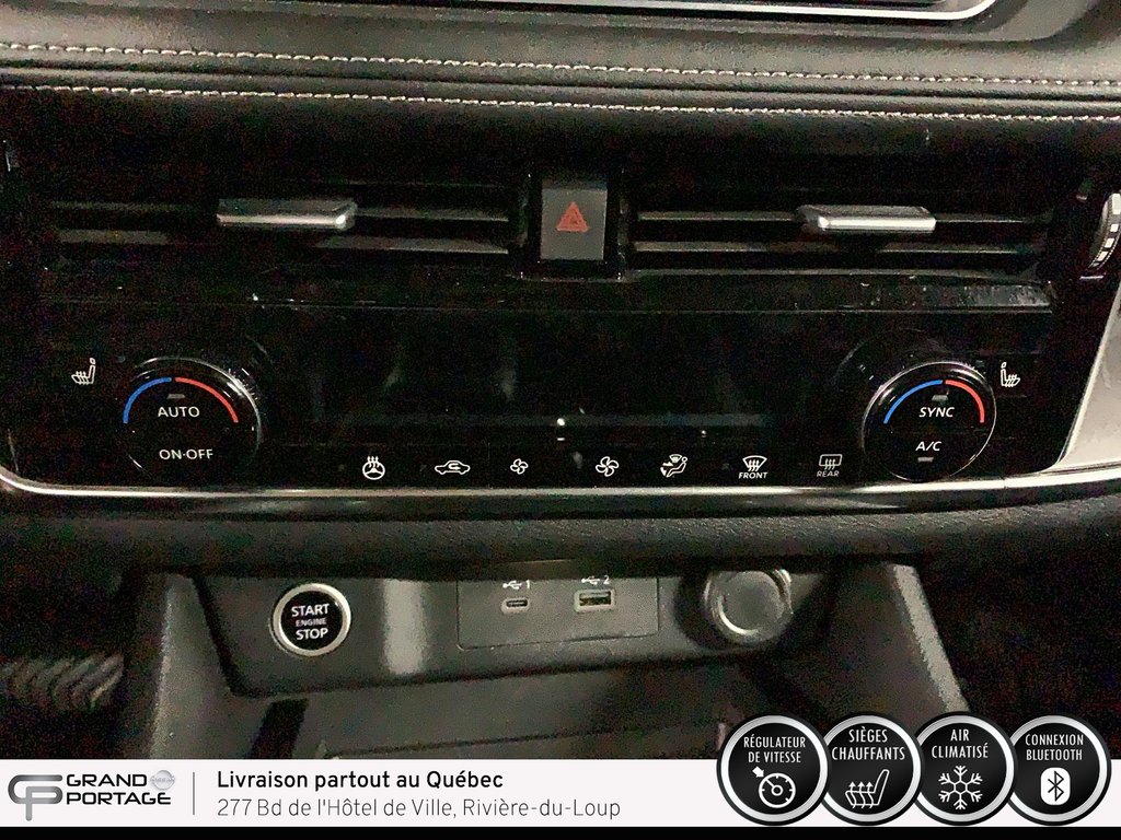 Nissan Rogue SV, CVT à traction intégrale 2022 à Rivière-du-loup, Québec - 20 - w1024h768px