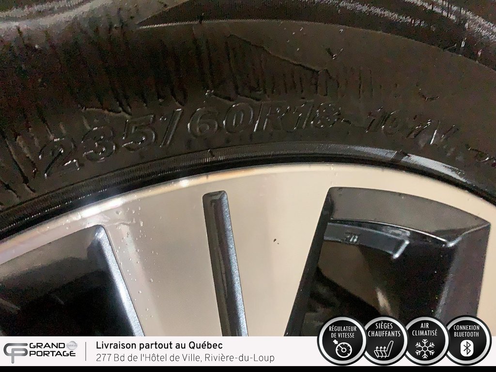 Nissan Rogue SV, CVT à traction intégrale 2022 à Rivière-du-loup, Québec - 22 - w1024h768px