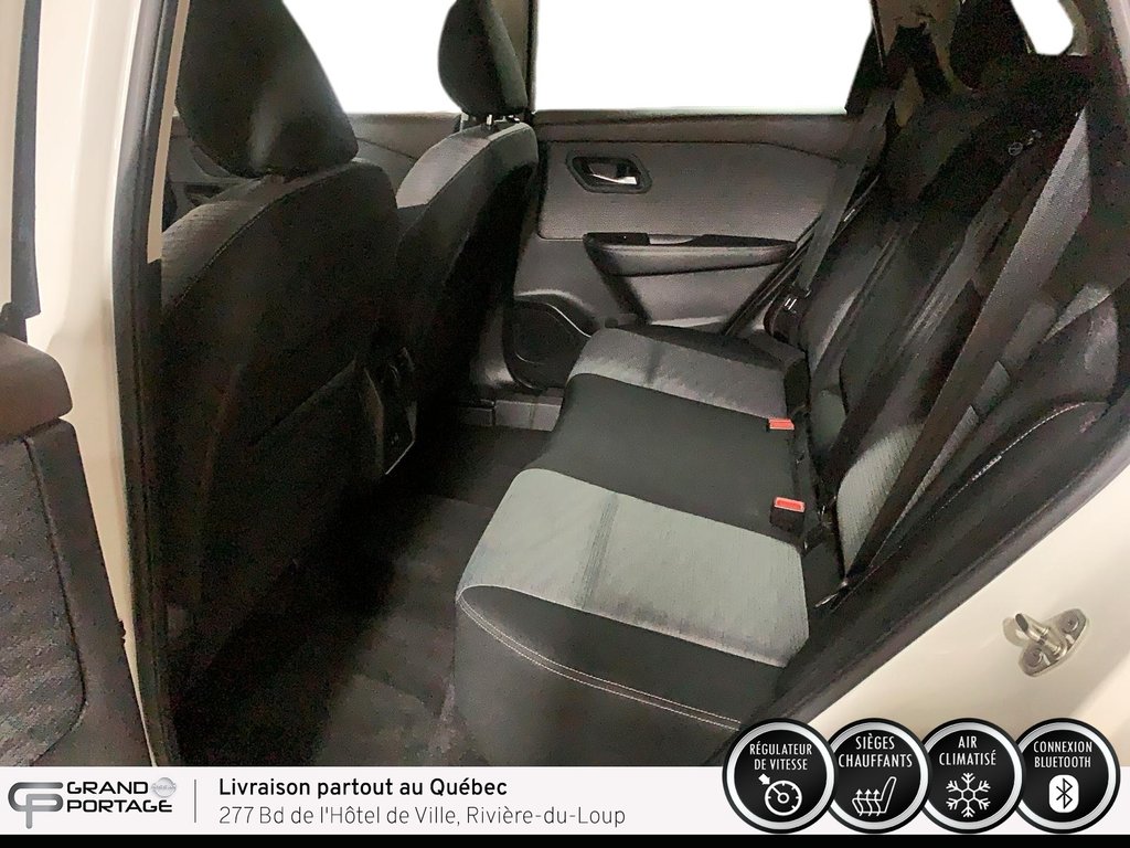 Nissan Rogue SV, CVT à traction intégrale 2022 à Rivière-du-loup, Québec - 14 - w1024h768px