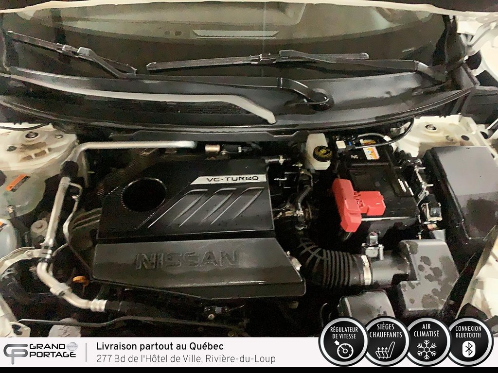 Nissan Rogue SV, CVT à traction intégrale 2022 à Rivière-du-loup, Québec - 11 - w1024h768px