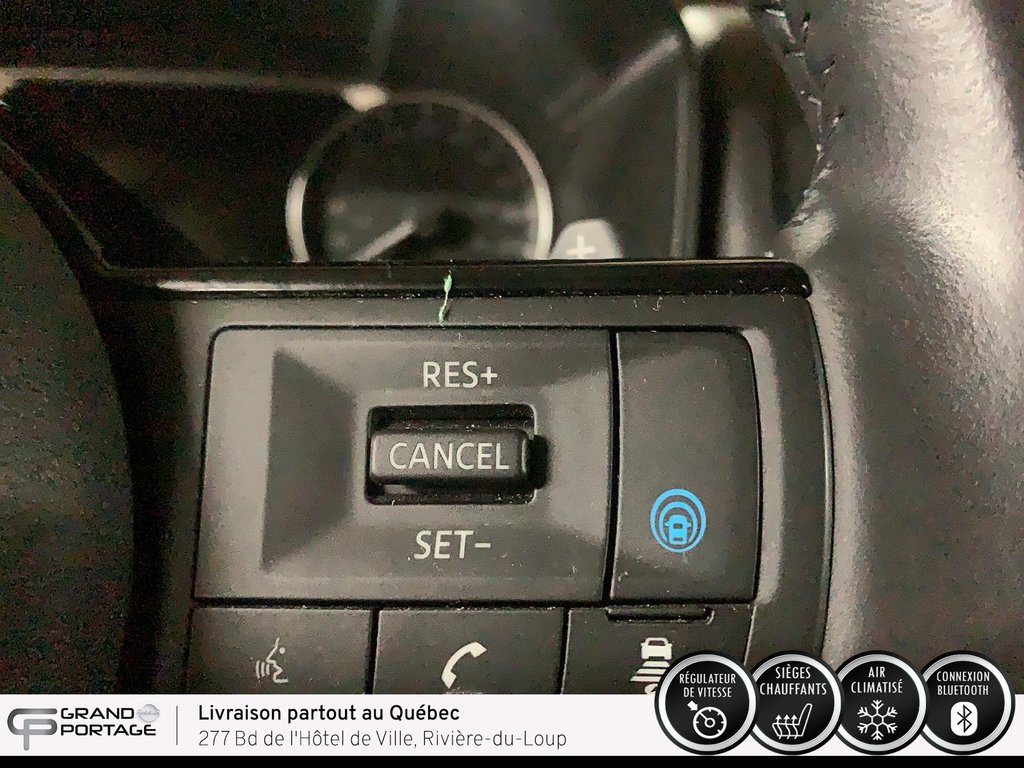 Nissan Rogue SV, CVT à traction intégrale 2022 à Rivière-du-loup, Québec - 17 - w1024h768px