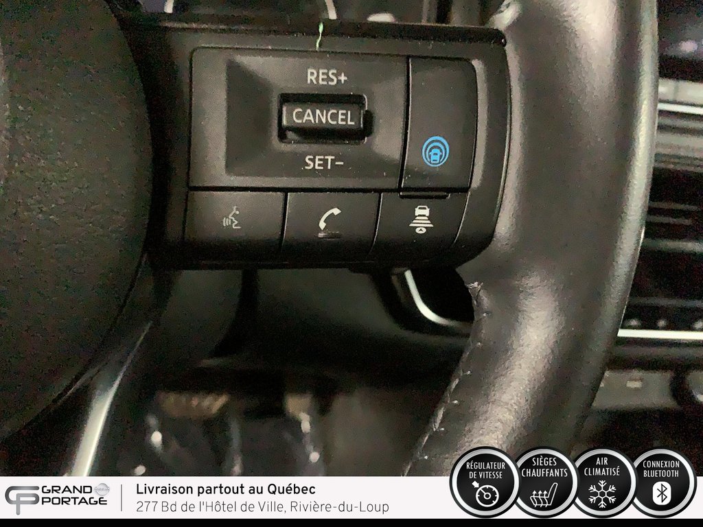 Nissan Rogue SV, CVT à traction intégrale 2022 à Rivière-du-loup, Québec - 16 - w1024h768px