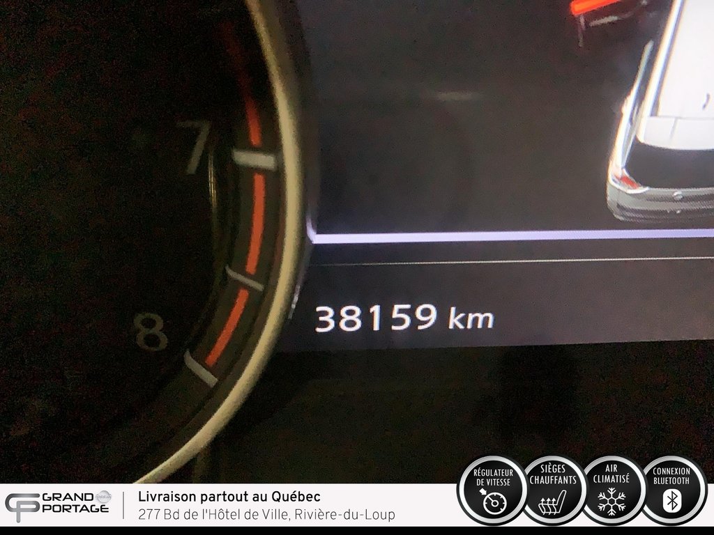 Nissan Rogue SV, CVT à traction intégrale 2022 à Rivière-du-loup, Québec - 18 - w1024h768px