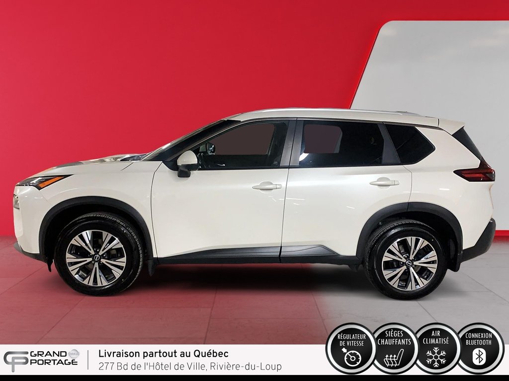 Nissan Rogue SV, CVT à traction intégrale 2022 à Rivière-du-loup, Québec - 8 - w1024h768px