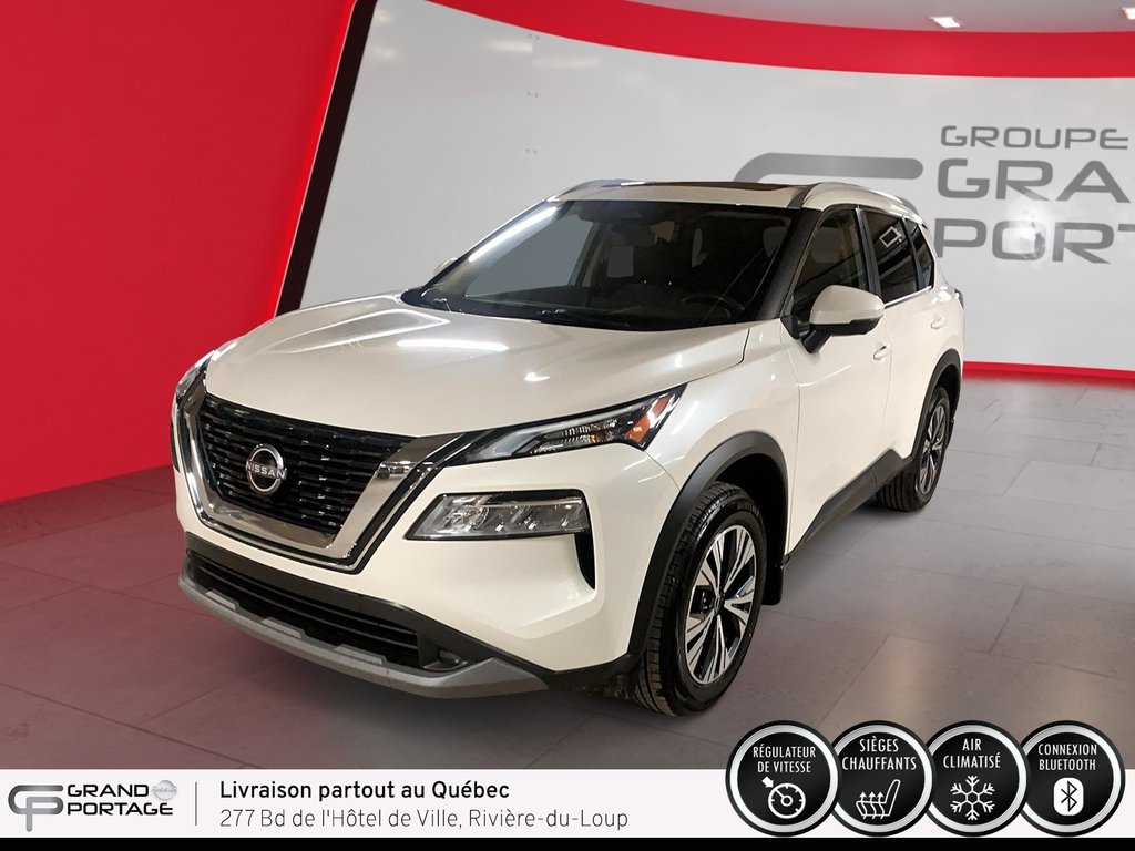 Nissan Rogue SV, CVT à traction intégrale 2022 à Rivière-du-loup, Québec - 1 - w1024h768px