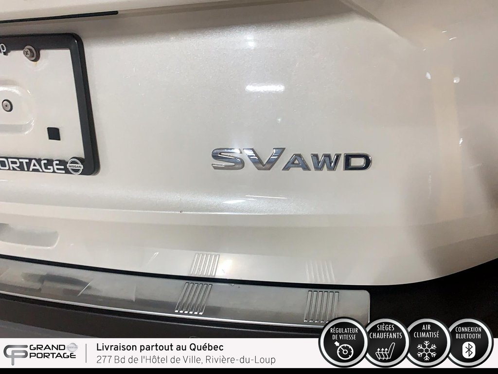 Nissan Rogue SV, CVT à traction intégrale 2022 à Rivière-du-loup, Québec - 21 - w1024h768px