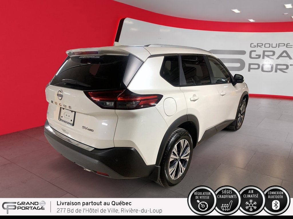 Nissan Rogue SV, CVT à traction intégrale 2022 à Rivière-du-loup, Québec - 5 - w1024h768px