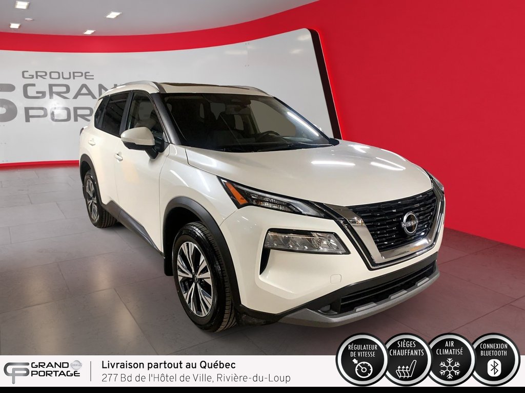 Nissan Rogue SV, CVT à traction intégrale 2022 à Rivière-du-loup, Québec - 3 - w1024h768px