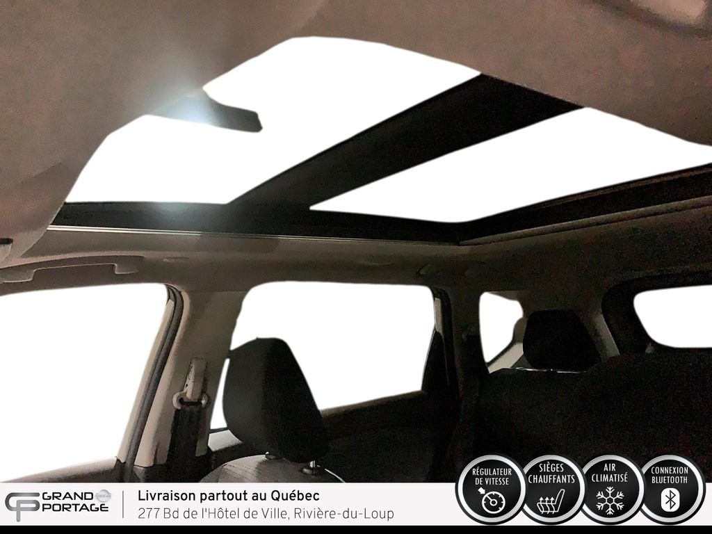 Nissan Rogue SV, CVT à traction intégrale 2022 à Rivière-du-loup, Québec - 23 - w1024h768px