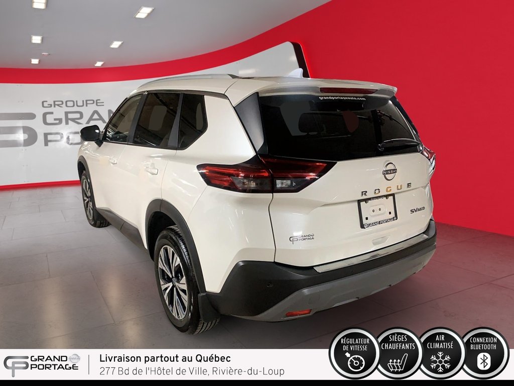 Nissan Rogue SV, CVT à traction intégrale 2022 à Rivière-du-loup, Québec - 7 - w1024h768px