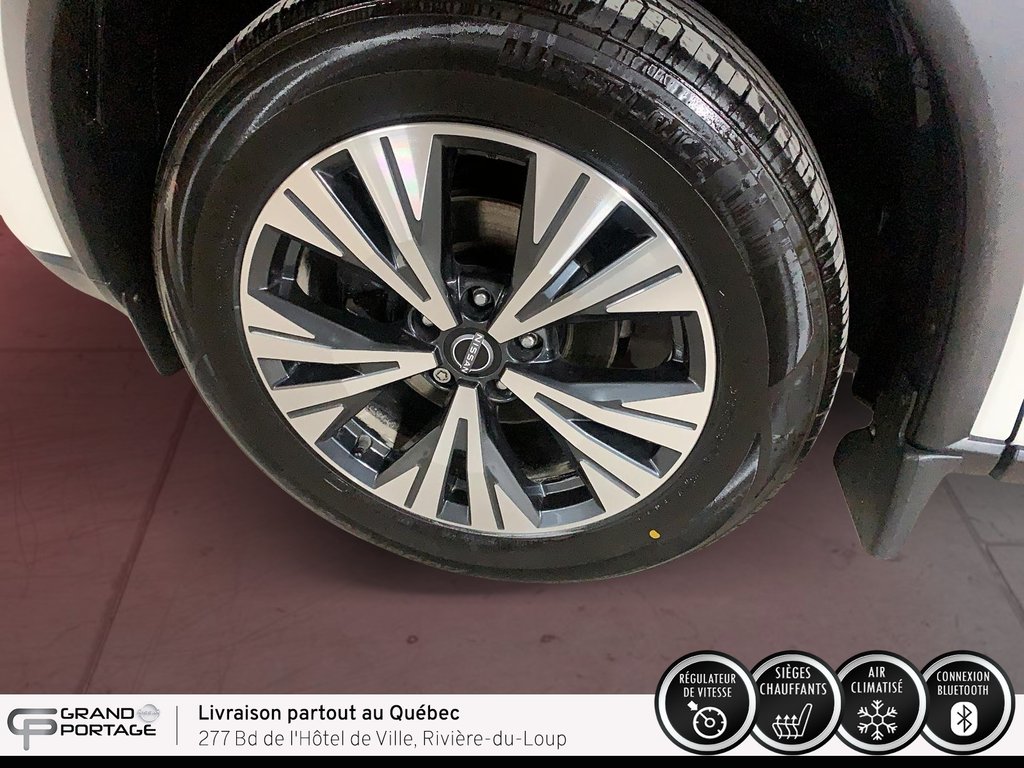 Nissan Rogue SV, CVT à traction intégrale 2022 à Rivière-du-loup, Québec - 9 - w1024h768px