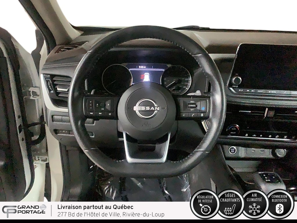 Nissan Rogue SV, CVT à traction intégrale 2022 à Rivière-du-loup, Québec - 15 - w1024h768px