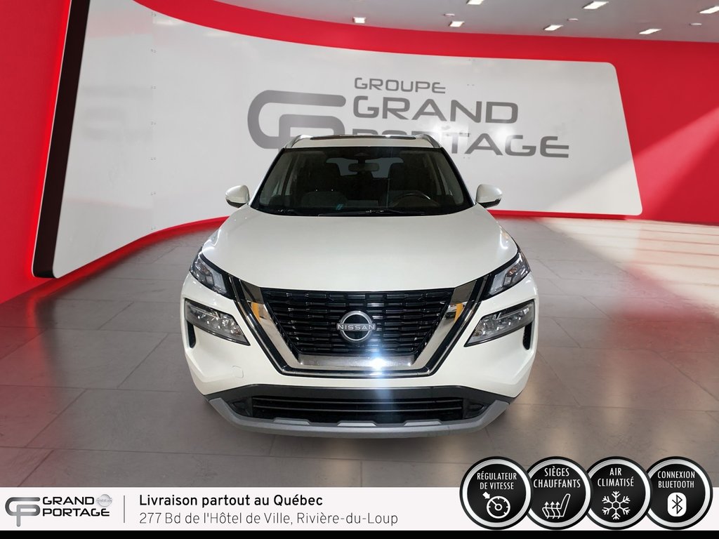 Nissan Rogue SV, CVT à traction intégrale 2022 à Rivière-du-loup, Québec - 2 - w1024h768px