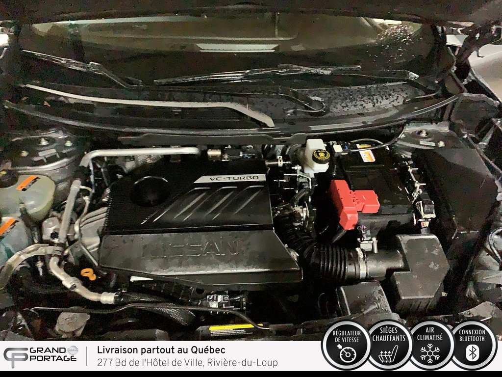 Nissan Rogue SV, CVT à traction intégrale 2023 à Rivière-du-loup, Québec - 11 - w1024h768px
