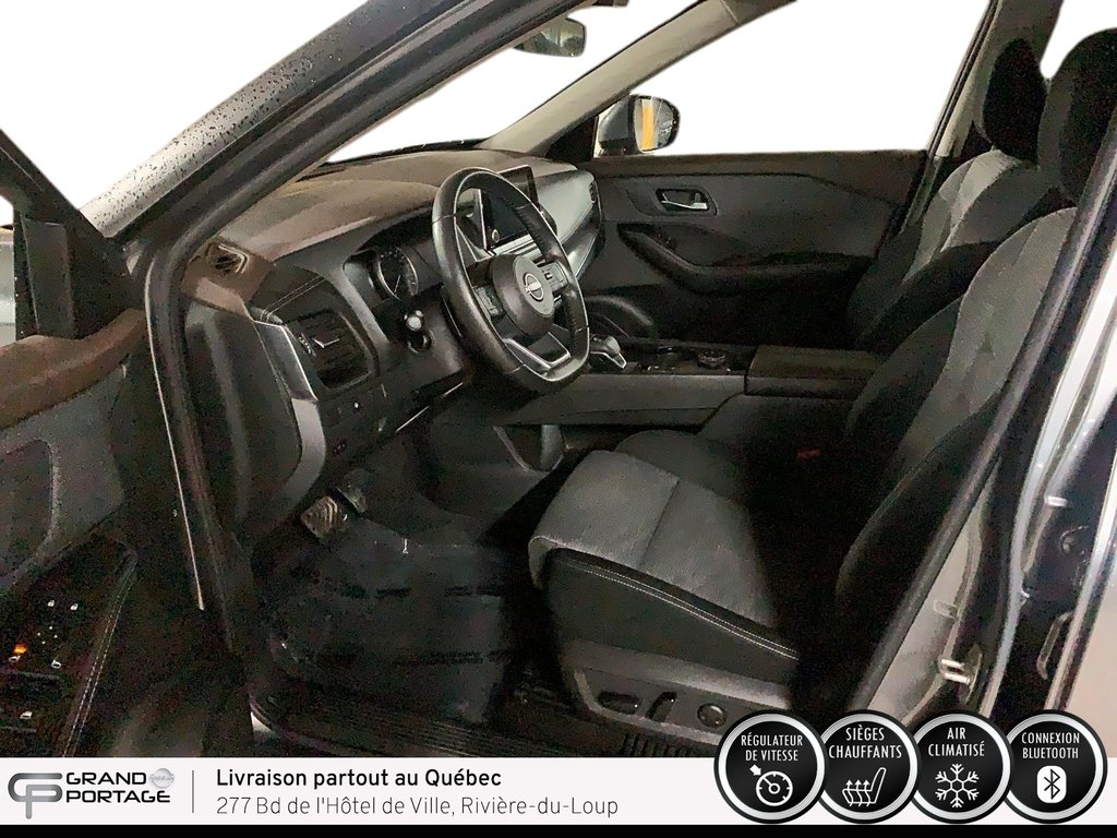Nissan Rogue SV, CVT à traction intégrale 2023 à Rivière-du-loup, Québec - 12 - w1024h768px