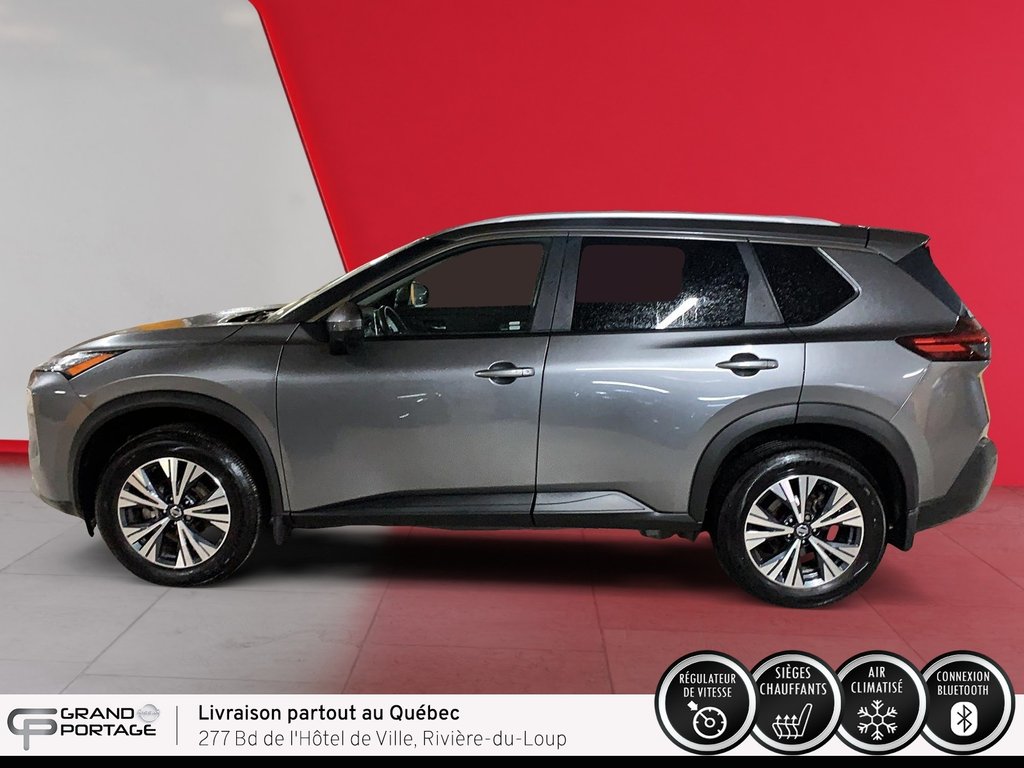 Nissan Rogue SV, CVT à traction intégrale 2023 à Rivière-du-loup, Québec - 8 - w1024h768px