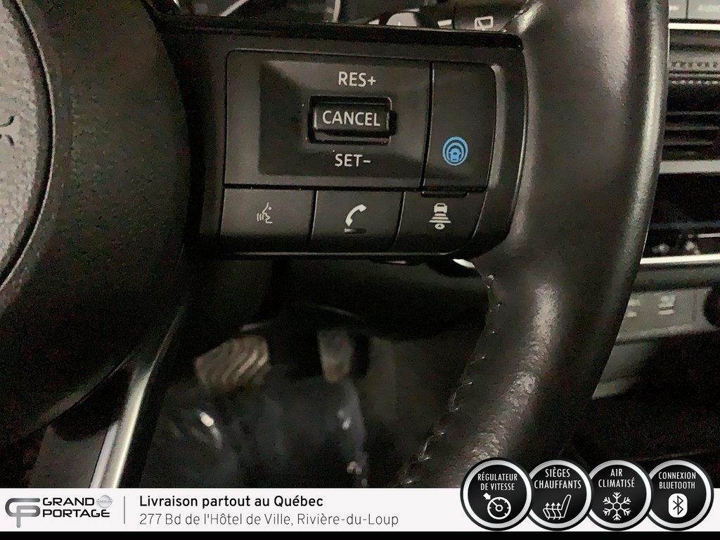 Nissan Rogue SV, CVT à traction intégrale 2023 à Rivière-du-loup, Québec - 16 - w1024h768px