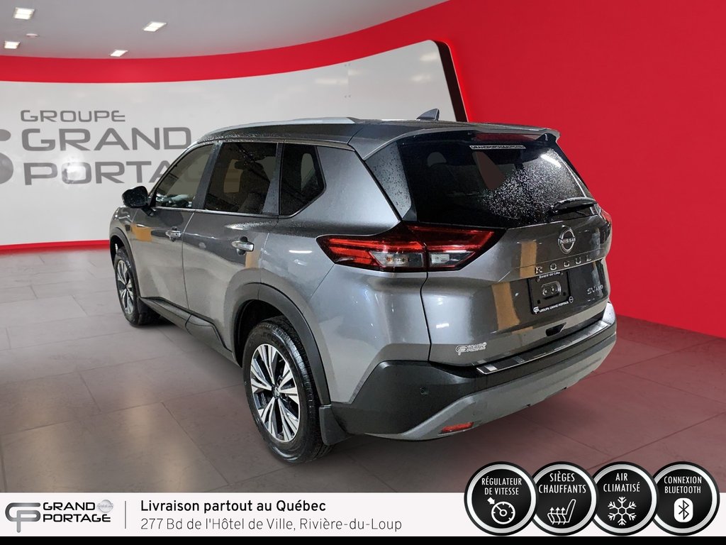 Nissan Rogue SV, CVT à traction intégrale 2023 à Rivière-du-loup, Québec - 7 - w1024h768px