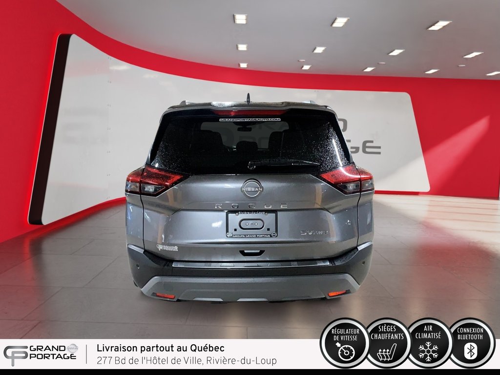 Nissan Rogue SV, CVT à traction intégrale 2023 à Rivière-du-loup, Québec - 6 - w1024h768px