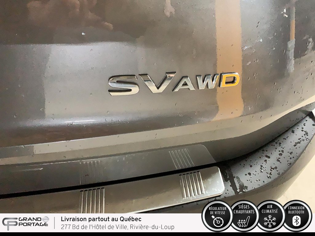Nissan Rogue SV, CVT à traction intégrale 2023 à Rivière-du-loup, Québec - 21 - w1024h768px
