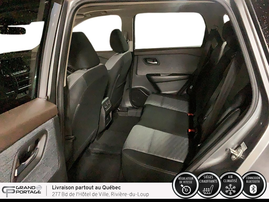 Nissan Rogue SV, CVT à traction intégrale 2023 à Rivière-du-loup, Québec - 14 - w1024h768px