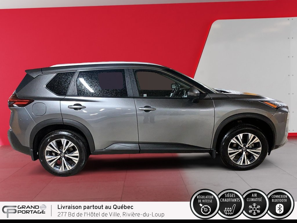Nissan Rogue SV, CVT à traction intégrale 2023 à Rivière-du-loup, Québec - 4 - w1024h768px