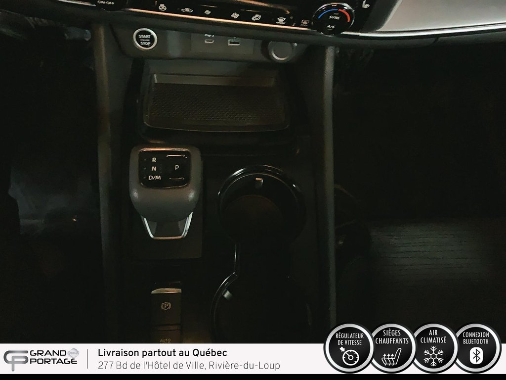 Nissan Rogue SV, CVT à traction intégrale 2023 à Rivière-du-loup, Québec - 19 - w1024h768px